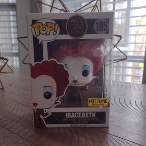 Iracebeth 185 Funko Pop! Hot Topic Exclusive